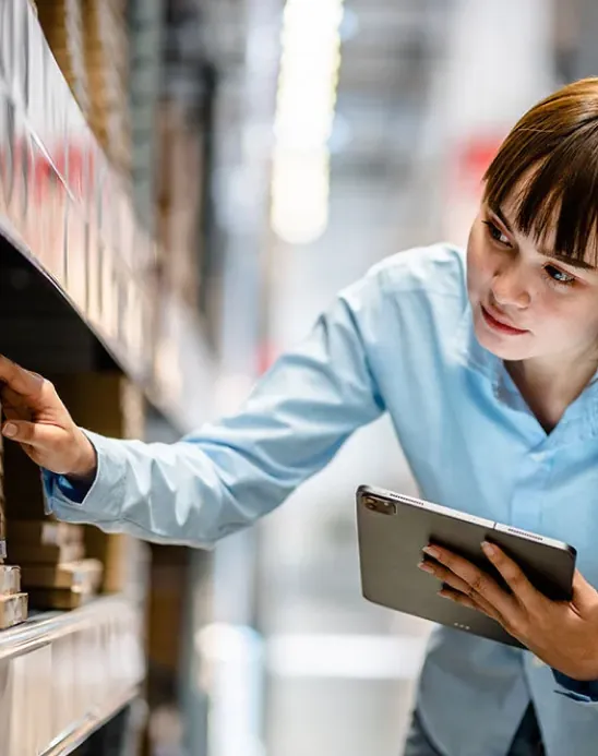 Packaging Industry Worker